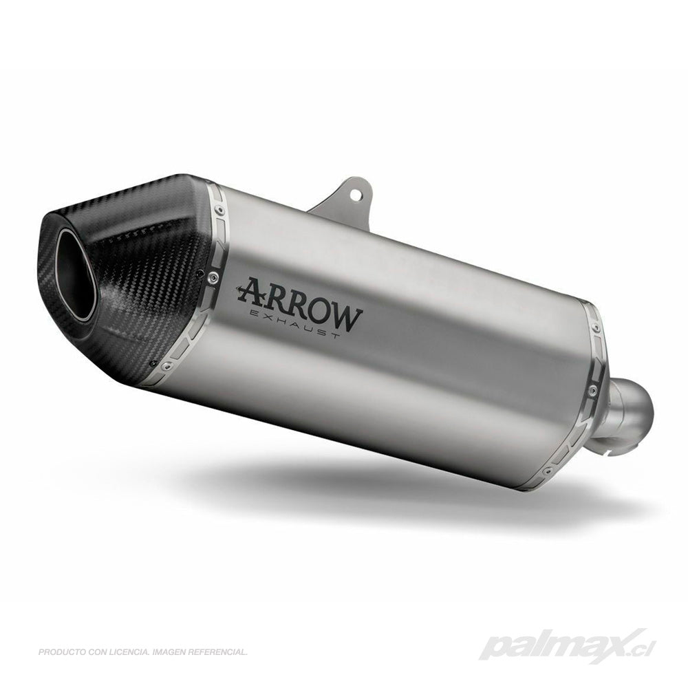 Silenciador de Titanio con tapa de carbono para KTM 1290 SuperAdventure | Arrow